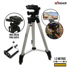 Tripé Celular/Câmera com Suporte 1,2m FF0014 Xtrad